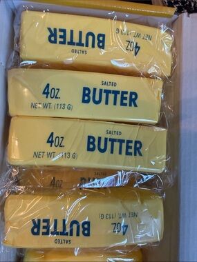 Salted Butter 4 oz Sticks - Yellow Packaging